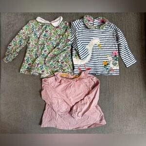Mini Boden Peter Pan Collared Tops